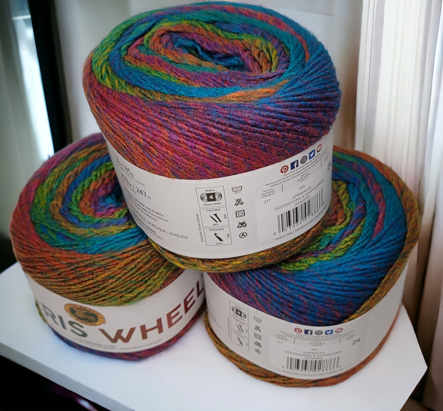 Ferris Wheel Roving Worsted Weight Yarn
