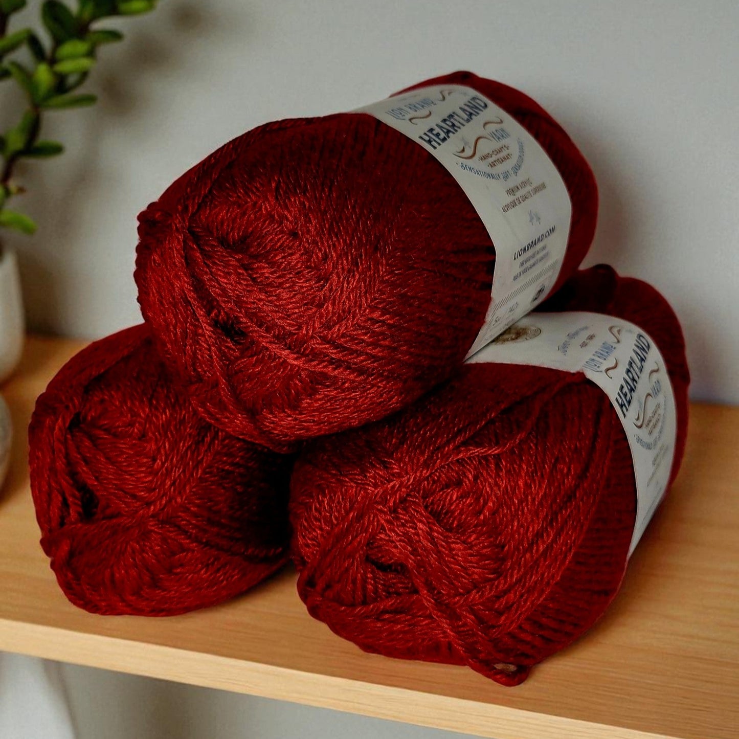 Heartland Yarn for All Crochet and Knit Cosplay Projects and Crafts