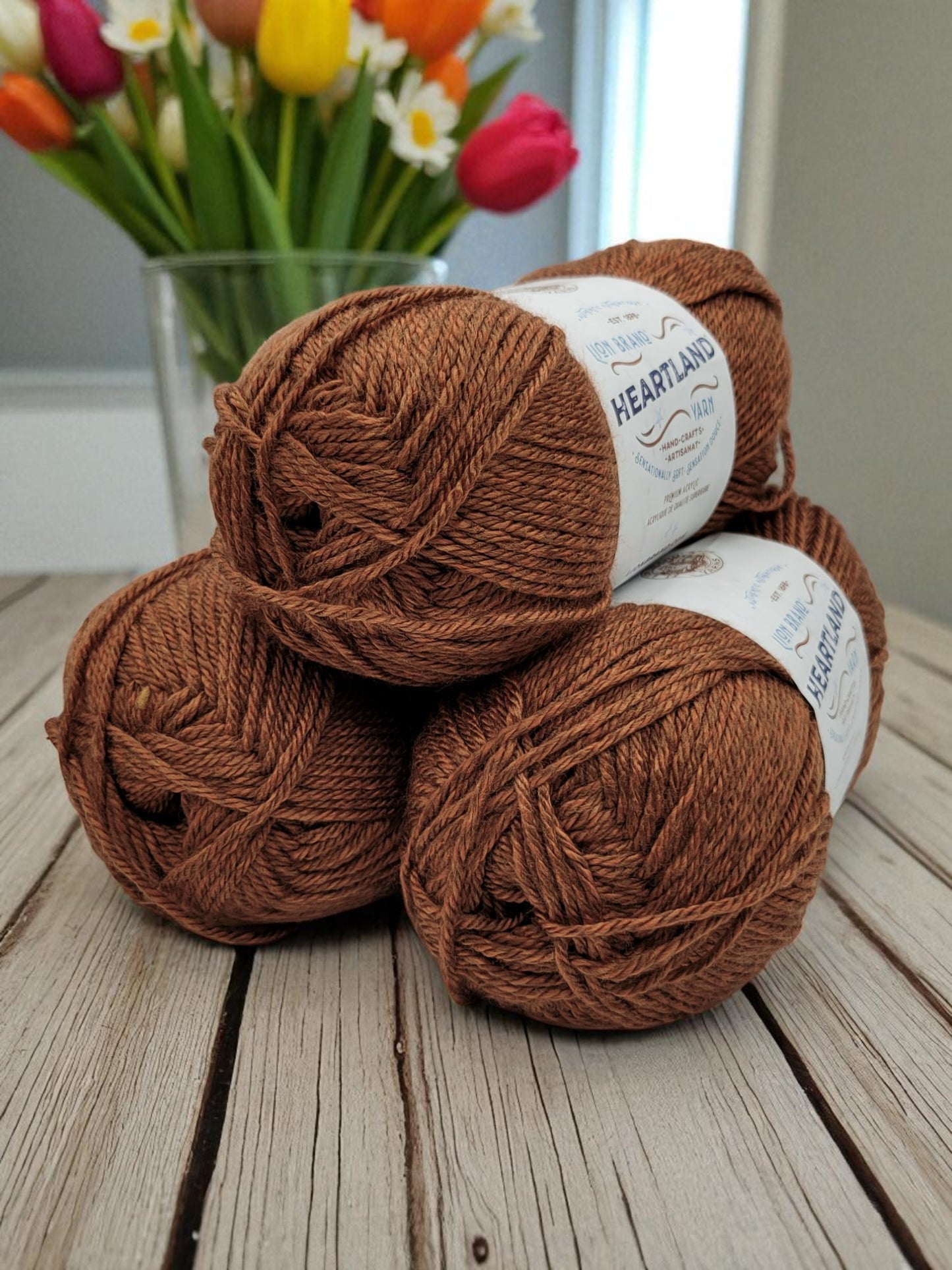 Heartland Yarn for All Crochet and Knit Cosplay Projects and Crafts
