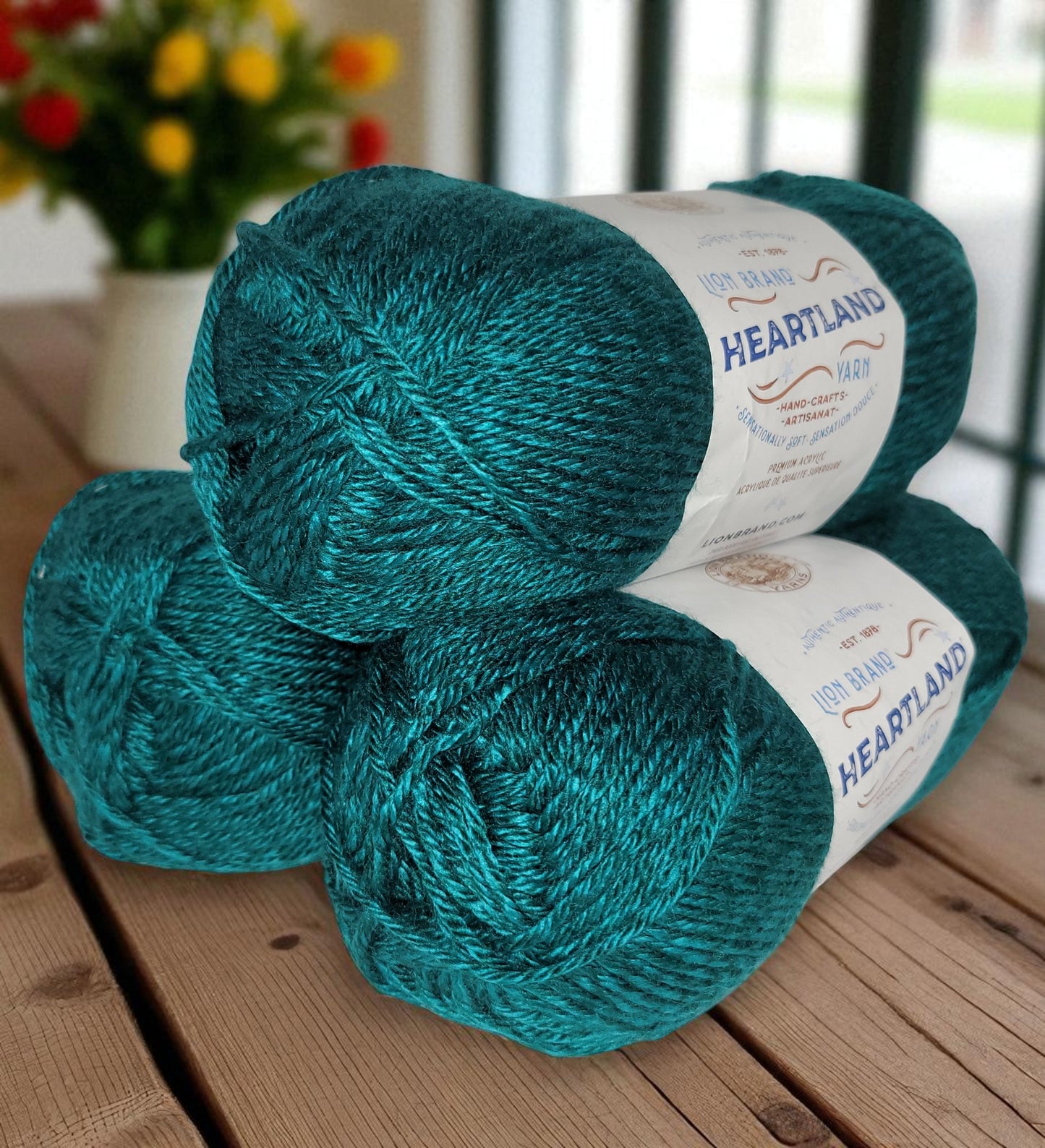 Heartland Yarn for All Crochet and Knit Cosplay Projects and Crafts