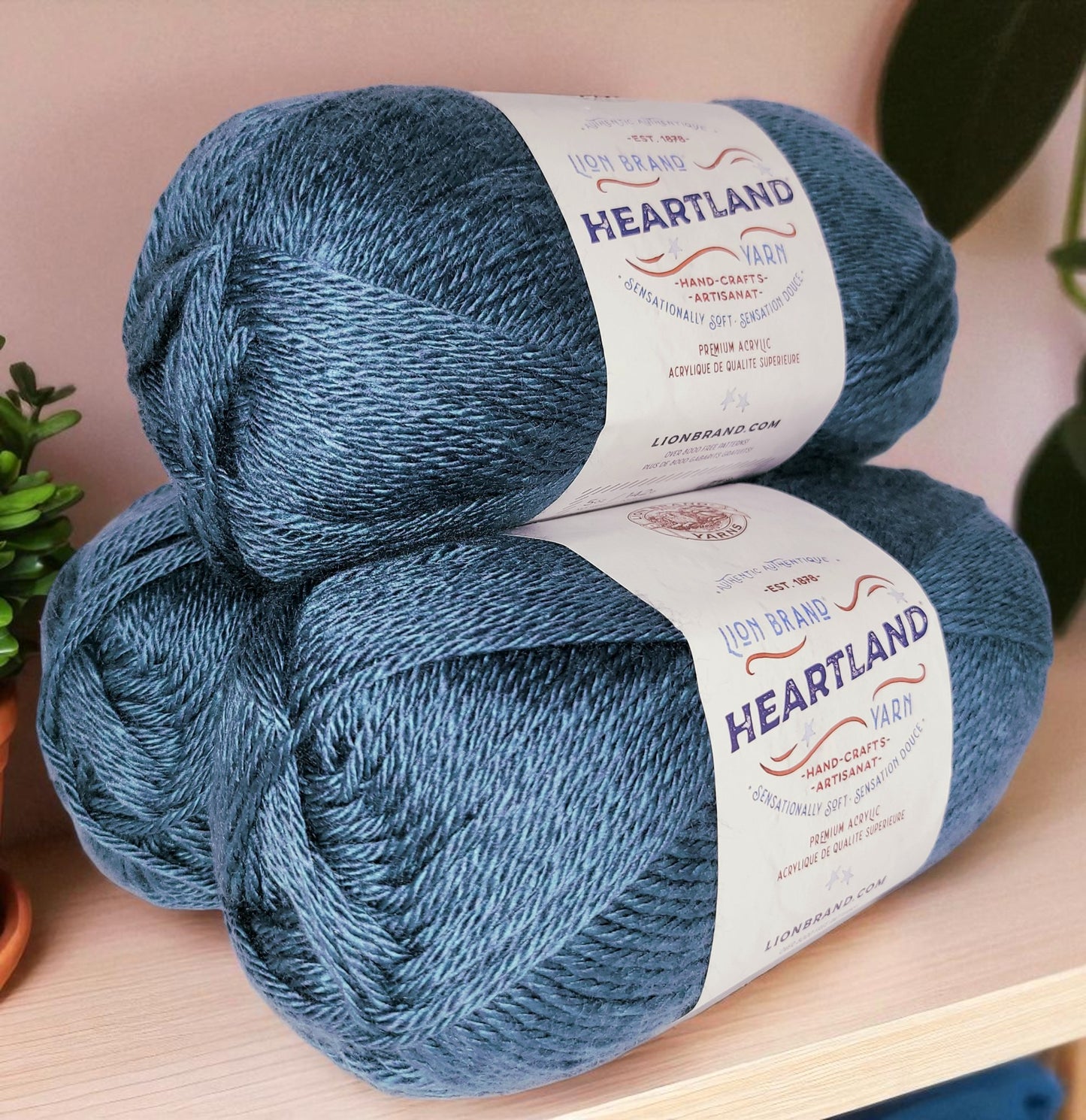 Heartland Yarn for All Crochet and Knit Cosplay Projects and Crafts