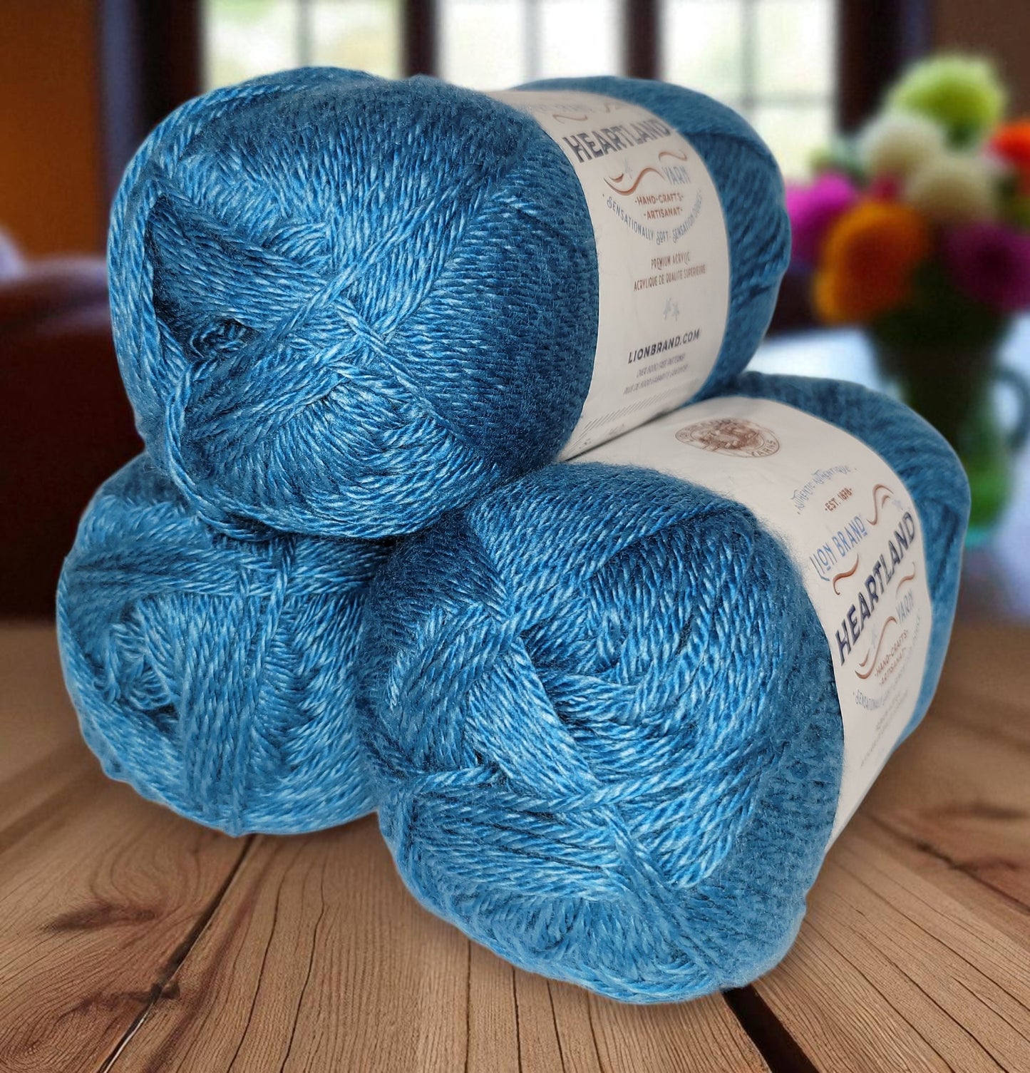 Heartland Yarn for All Crochet and Knit Cosplay Projects and Crafts