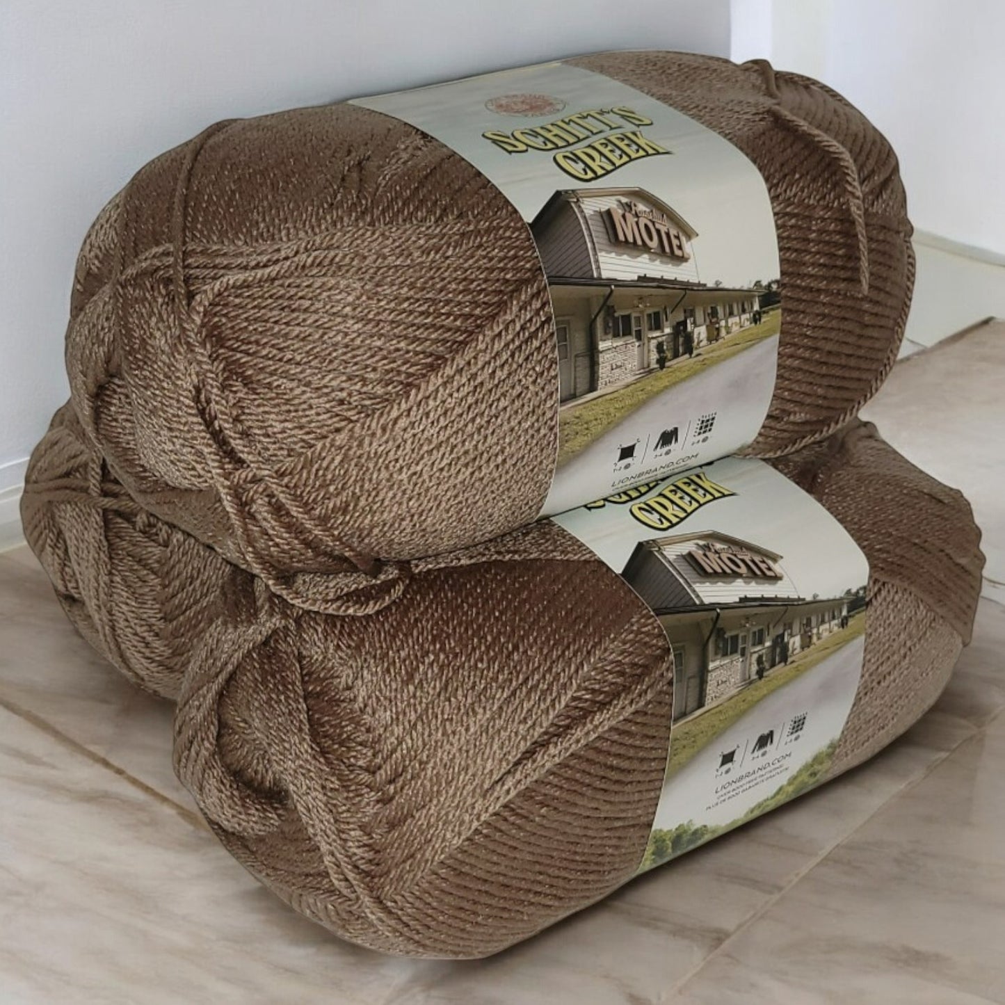 Schitt's Creek Acrylic Yarn for All Projects with Knitting and Crochet