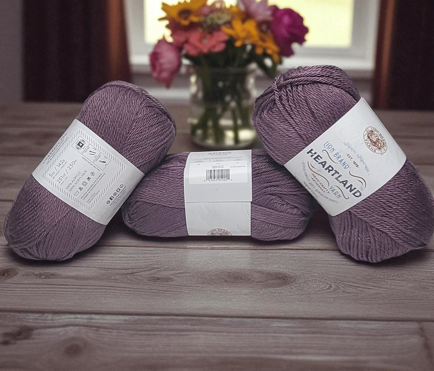 Heartland Yarn for All Crochet and Knit Cosplay Projects and Crafts