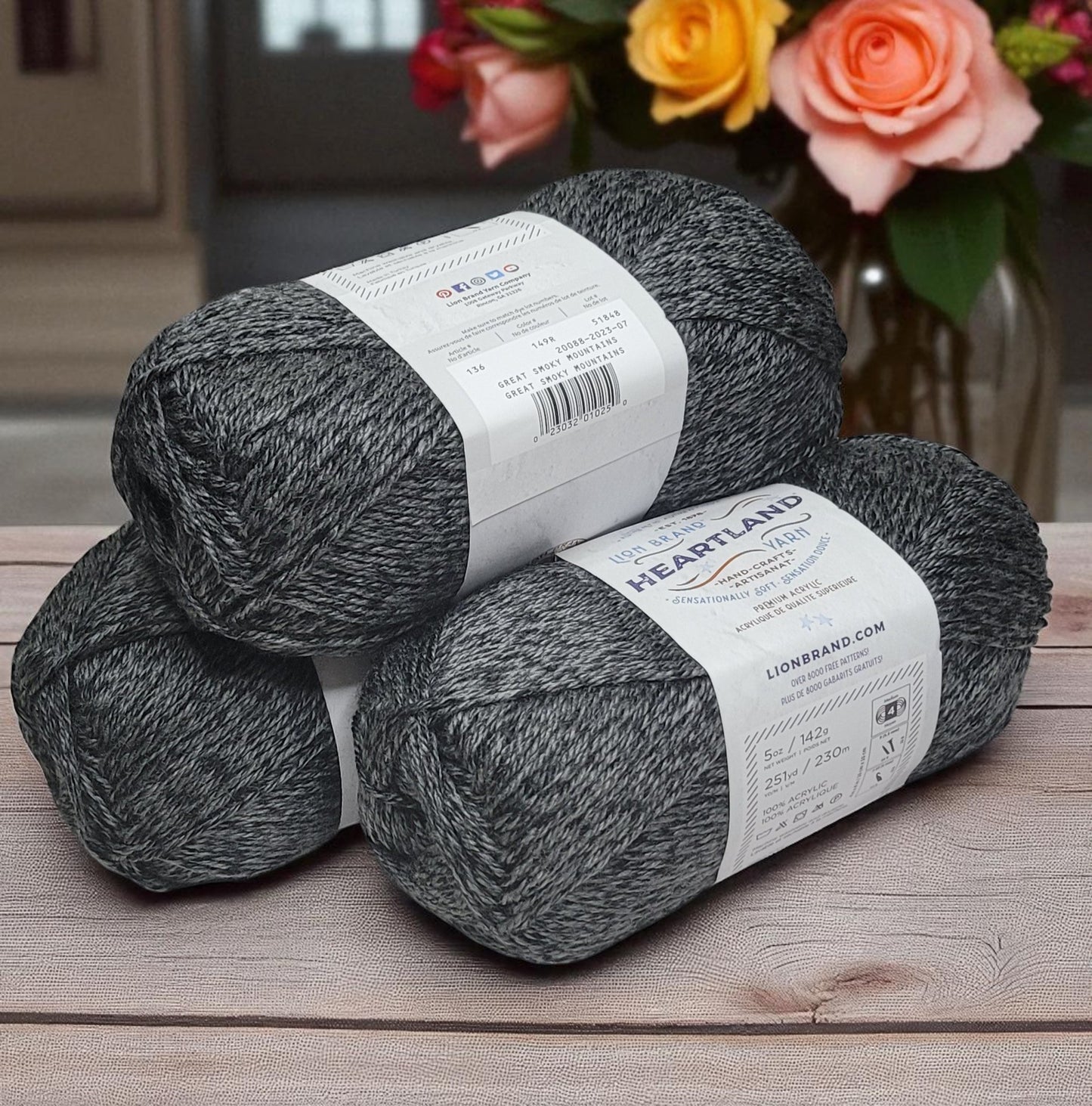 Heartland Yarn for All Crochet and Knit Cosplay Projects and Crafts