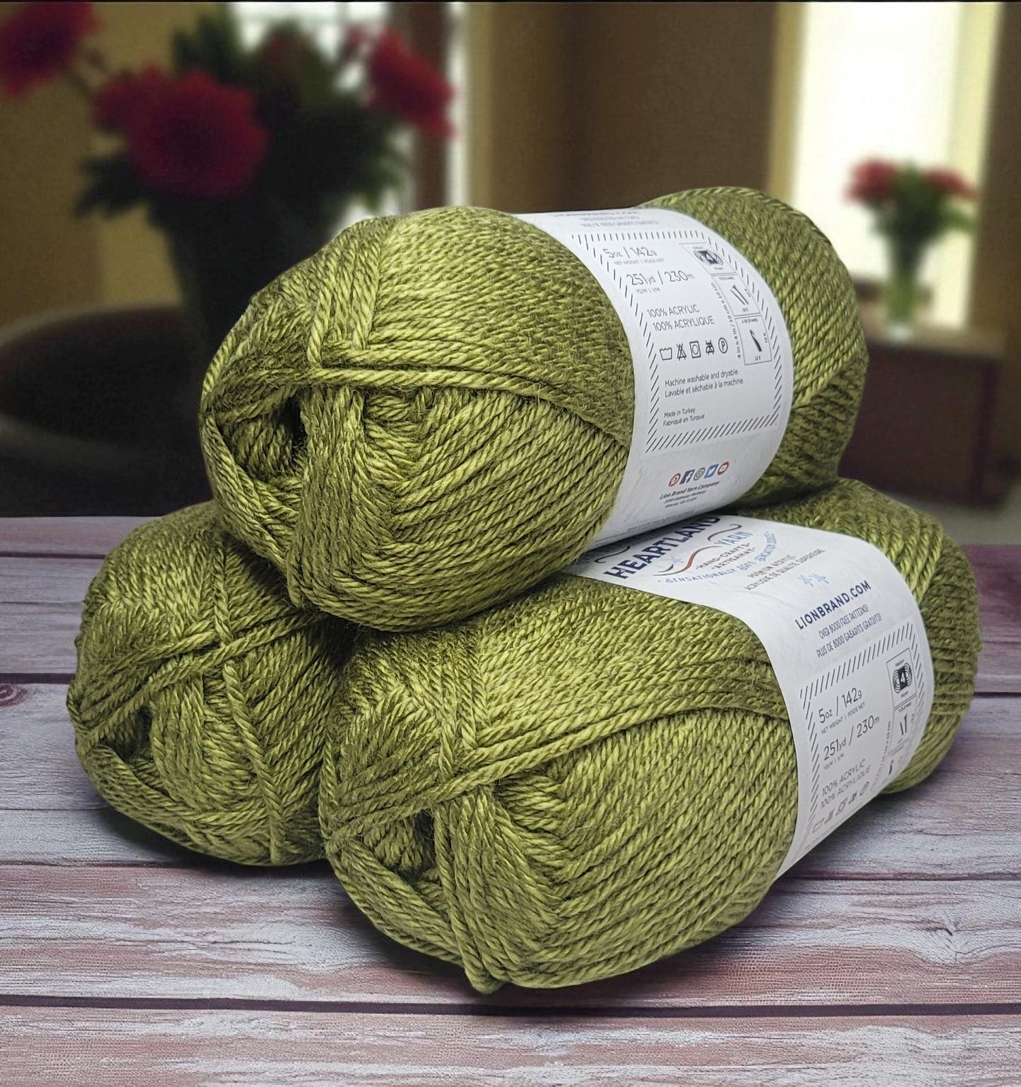 Heartland Yarn for All Crochet and Knit Cosplay Projects and Crafts