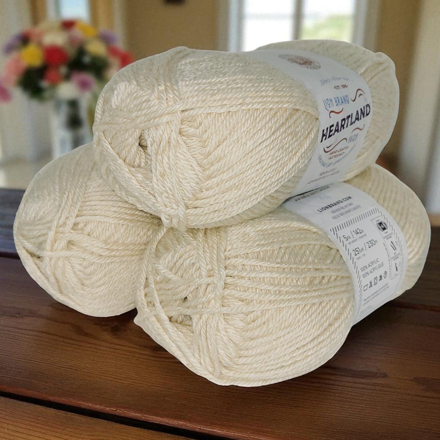 Heartland Yarn for All Crochet and Knit Cosplay Projects and Crafts