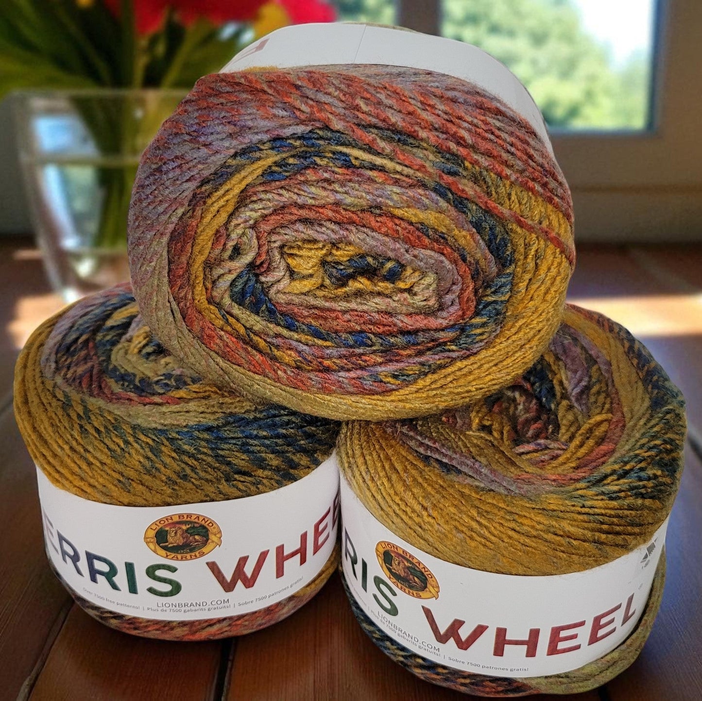 Ferris Wheel Roving Worsted Weight Yarn