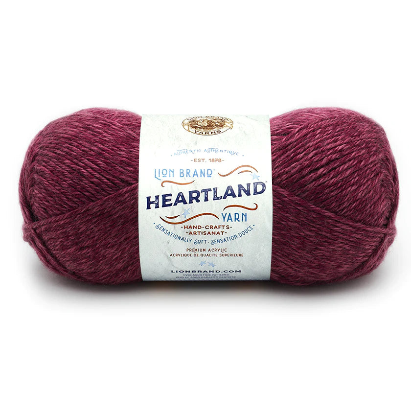 Heartland Yarn for All Crochet and Knit Cosplay Projects and Crafts