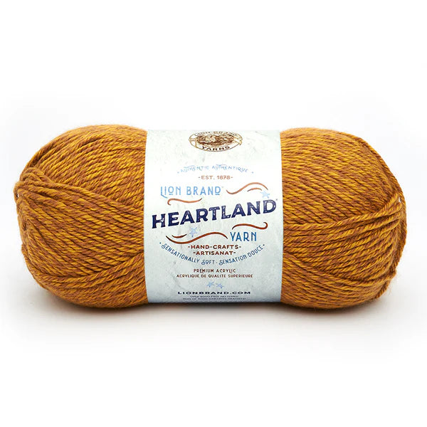 Heartland Yarn for All Crochet and Knit Cosplay Projects and Crafts