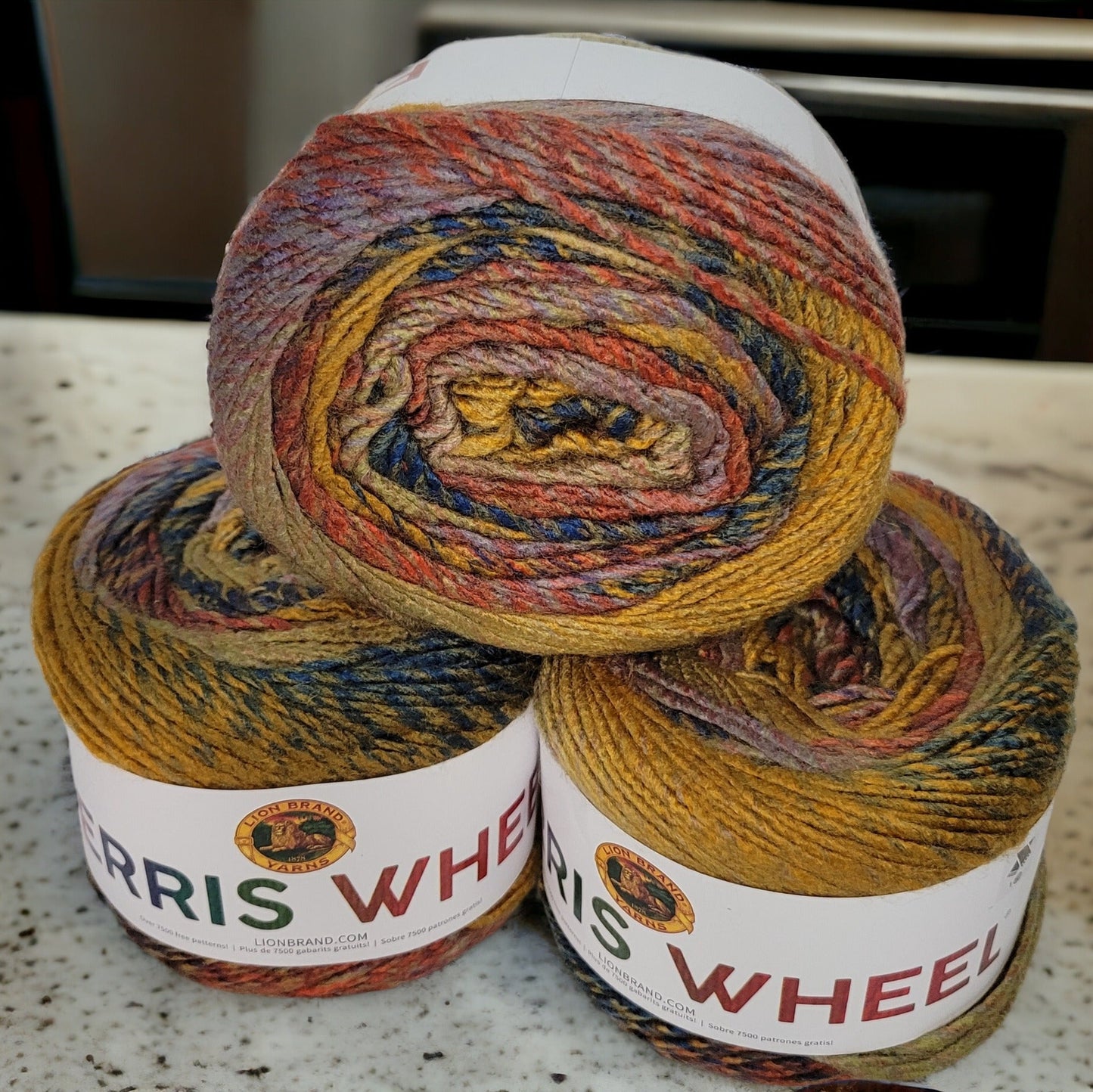Ferris Wheel Roving Worsted Weight Yarn