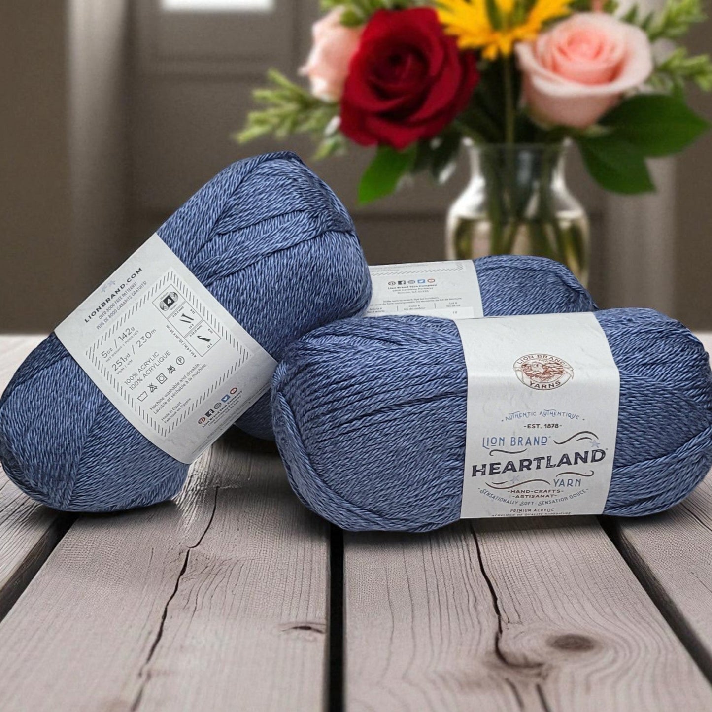 Heartland Yarn for All Crochet and Knit Cosplay Projects and Crafts