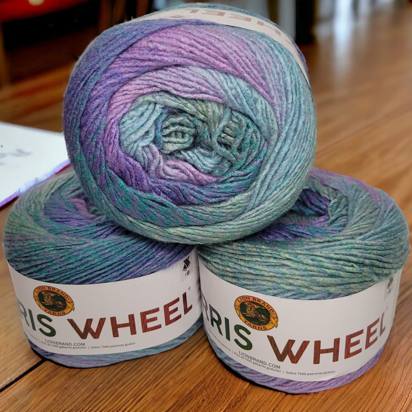 Ferris Wheel Roving Worsted Weight Yarn