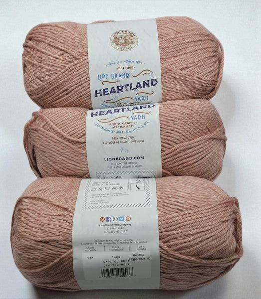 Heartland Yarn for All Crochet and Knit Cosplay Projects and Crafts