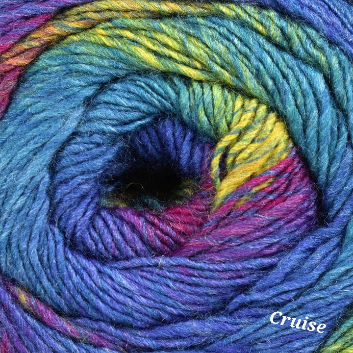 Colorburst Yarn - Premium DK Light Merino Wool Blend