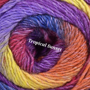 Colorburst Yarn - Premium DK Light Merino Wool Blend
