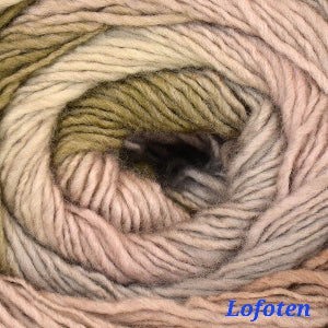 Colorburst Yarn - Premium DK Light Merino Wool Blend
