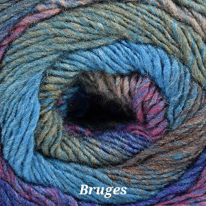 Colorburst Yarn - Premium DK Light Merino Wool Blend