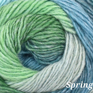 Colorburst Yarn - Premium DK Light Merino Wool Blend