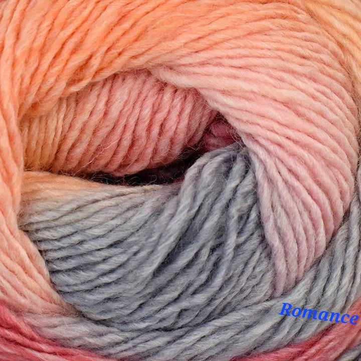 Colorburst Yarn - Premium DK Light Merino Wool Blend