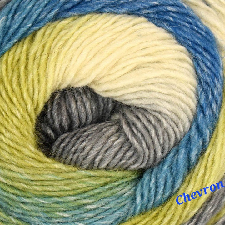Colorburst Yarn - Premium DK Light Merino Wool Blend
