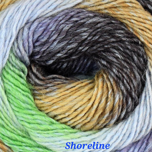 Colorburst Yarn - Premium DK Light Merino Wool Blend