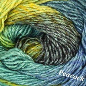 Colorburst Yarn - Premium DK Light Merino Wool Blend