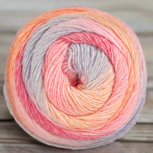 Colorburst Yarn - Premium DK Light Merino Wool Blend