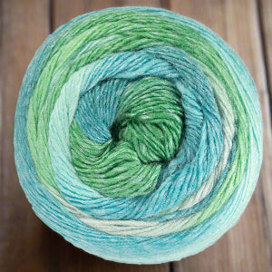 Colorburst Yarn - Premium DK Light Merino Wool Blend
