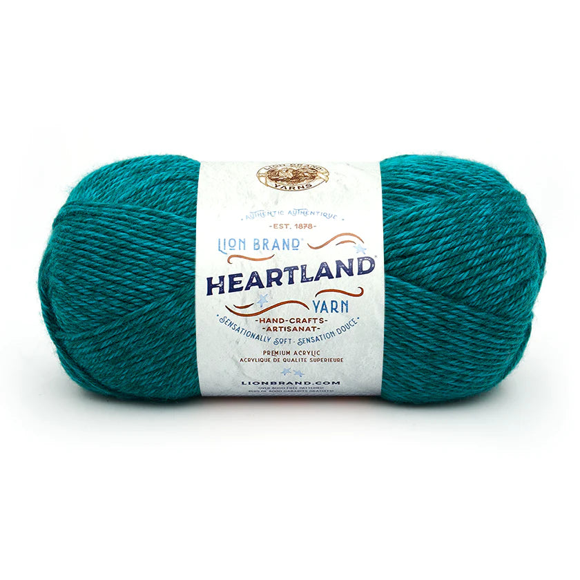 Heartland Yarn for All Crochet and Knit Cosplay Projects and Crafts