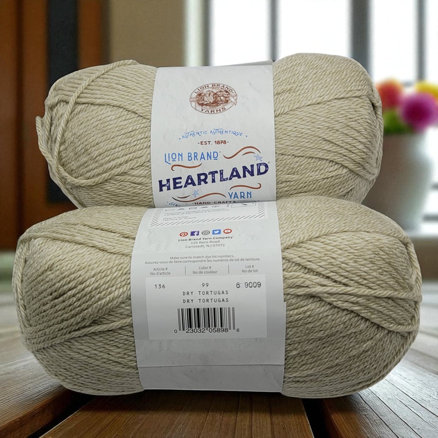 Heartland Yarn for All Crochet and Knit Cosplay Projects and Crafts