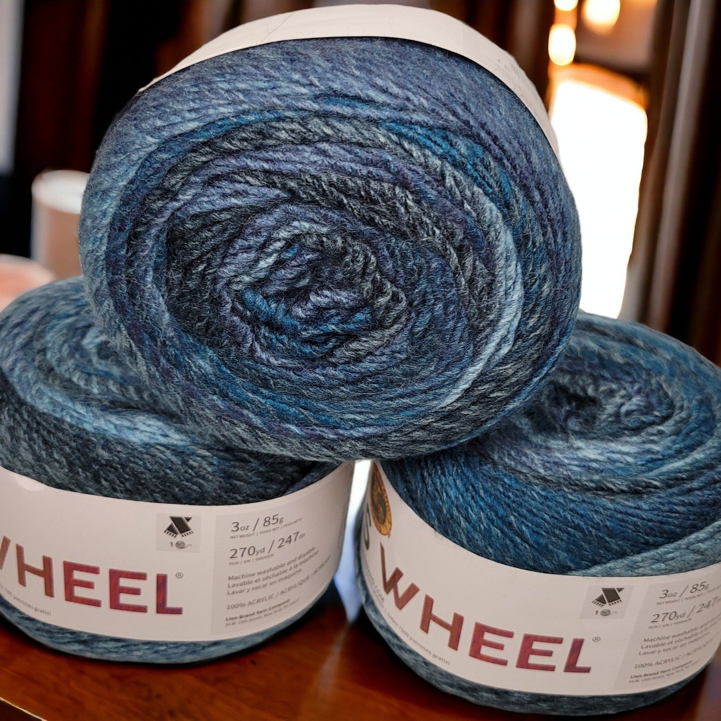 Ferris Wheel Roving Worsted Weight Yarn
