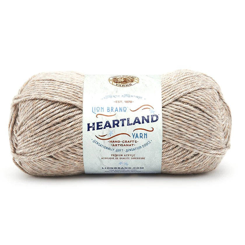 Heartland Yarn for All Crochet and Knit Cosplay Projects and Crafts