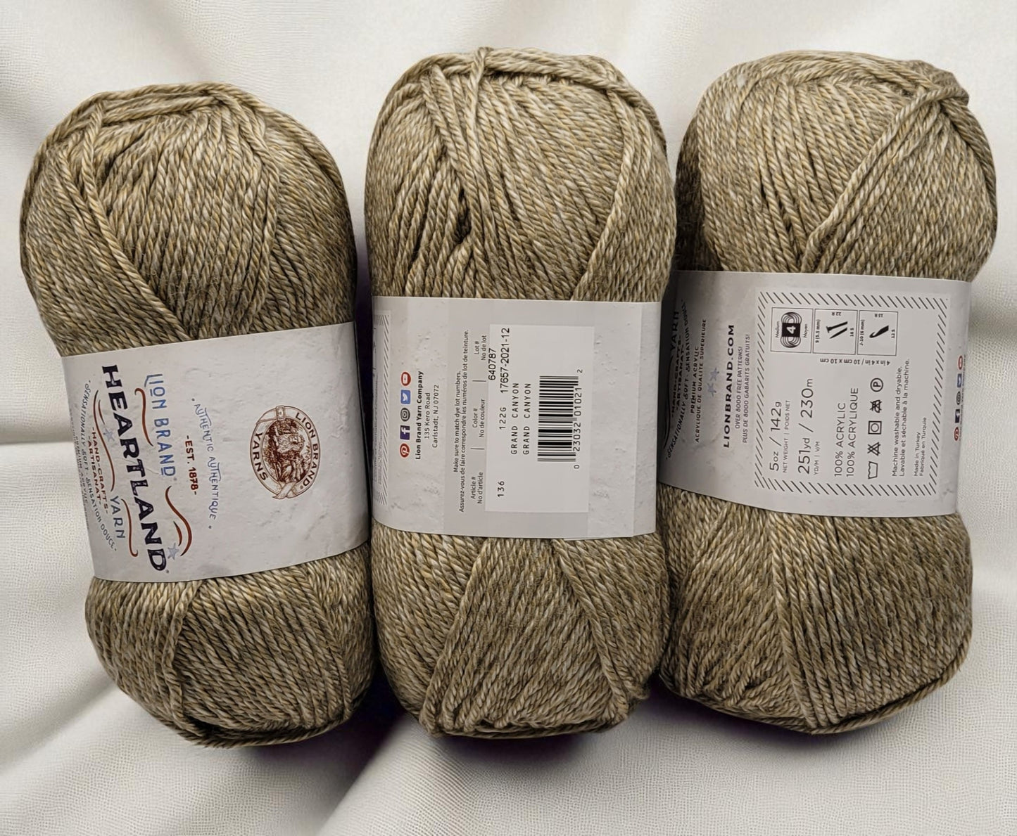 Heartland Yarn for All Crochet and Knit Cosplay Projects and Crafts