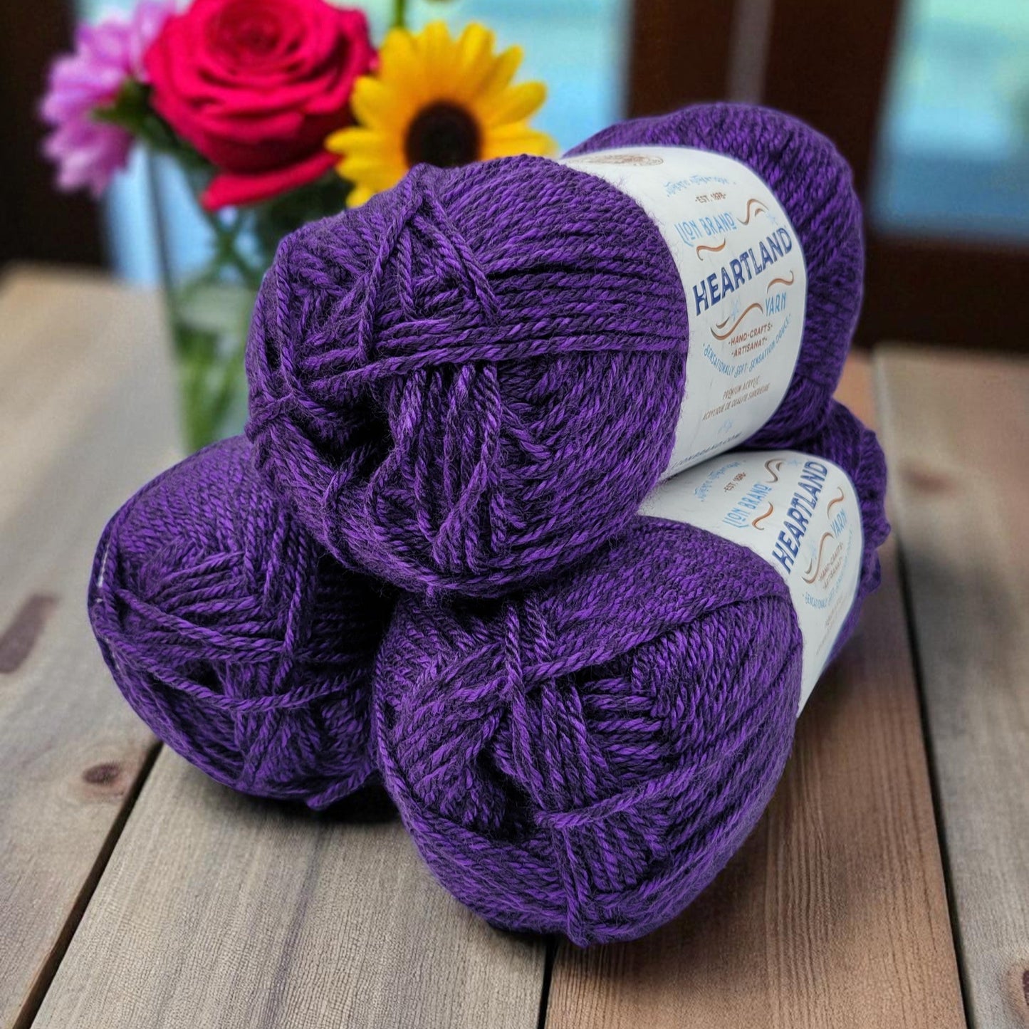 Heartland Yarn for All Crochet and Knit Cosplay Projects and Crafts