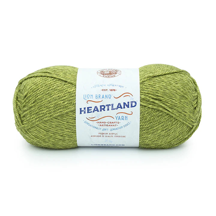 Heartland Yarn for All Crochet and Knit Cosplay Projects and Crafts