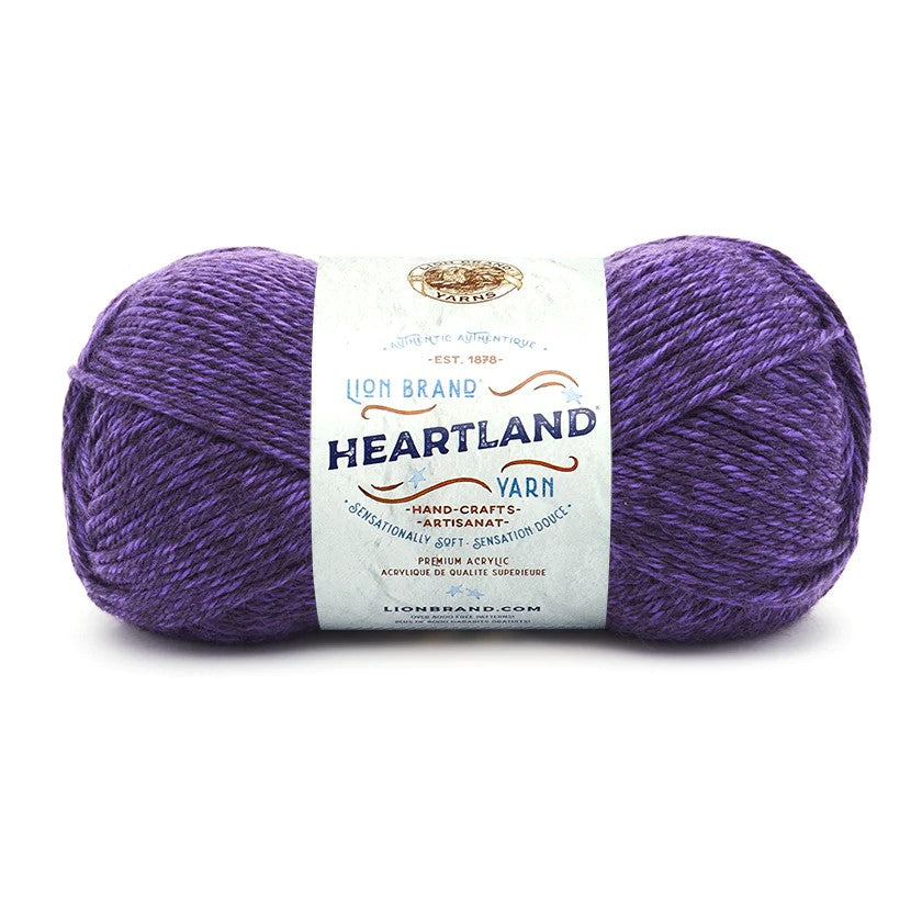 Heartland Yarn for All Crochet and Knit Cosplay Projects and Crafts