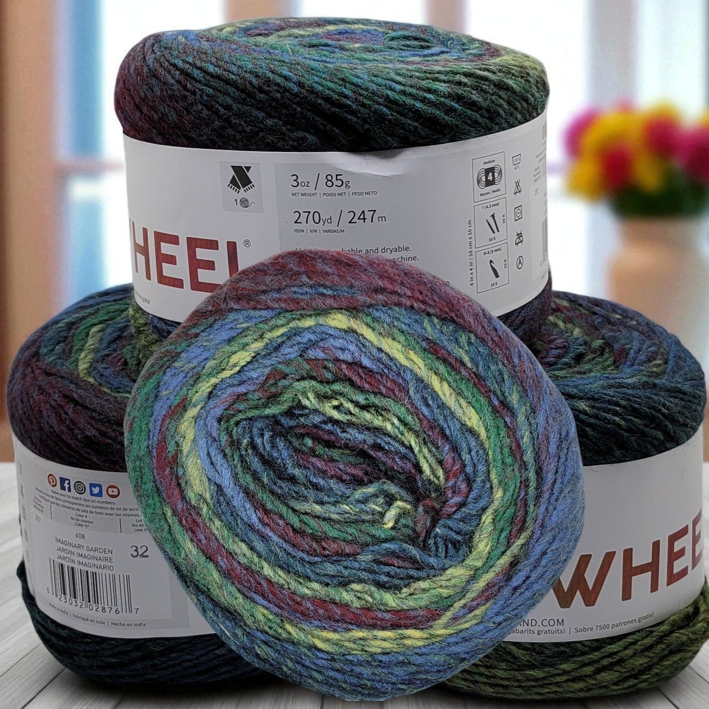 Ferris Wheel Roving Worsted Weight Yarn