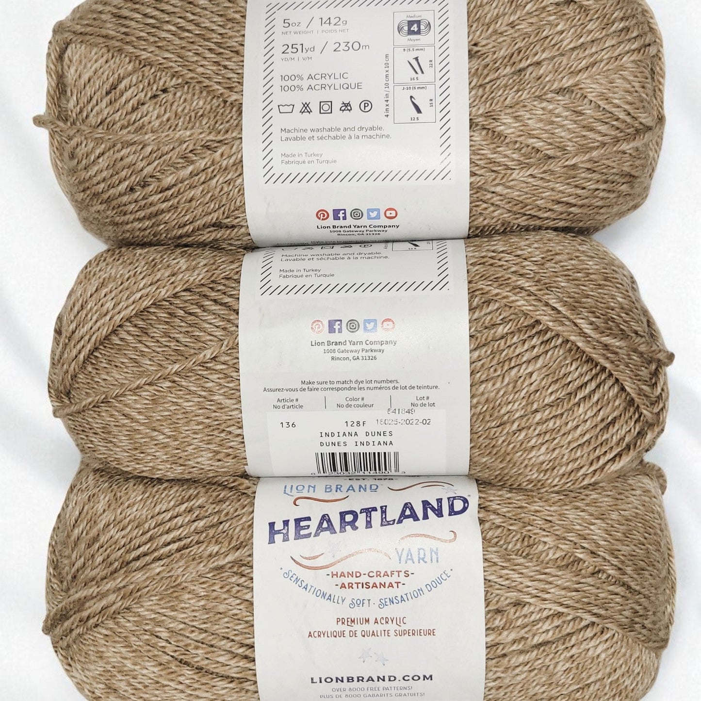 Heartland Yarn for All Crochet and Knit Cosplay Projects and Crafts