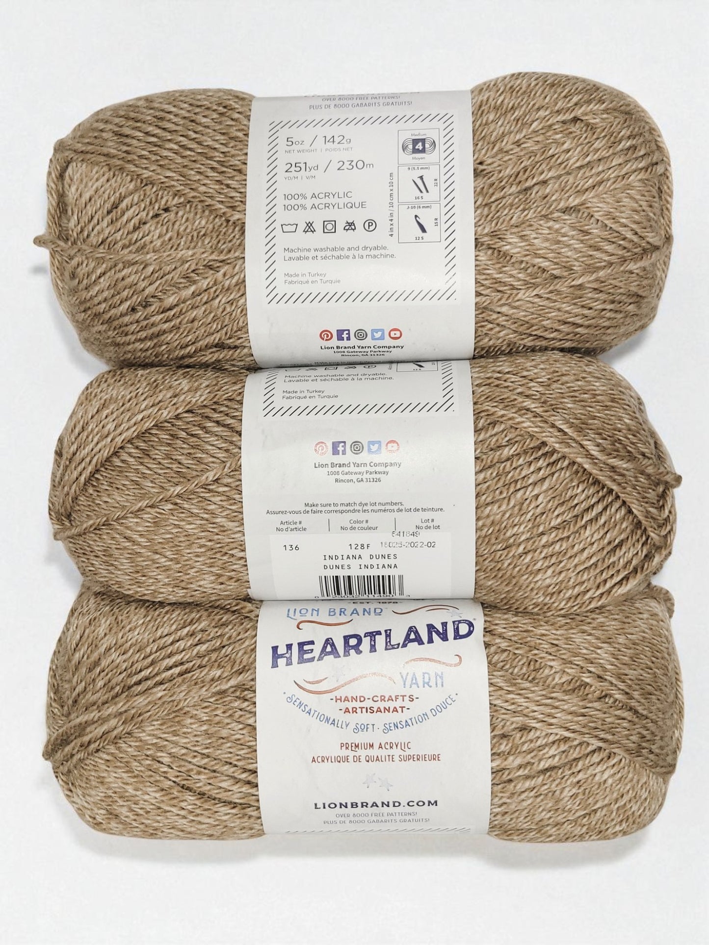 Heartland Yarn for All Crochet and Knit Cosplay Projects and Crafts