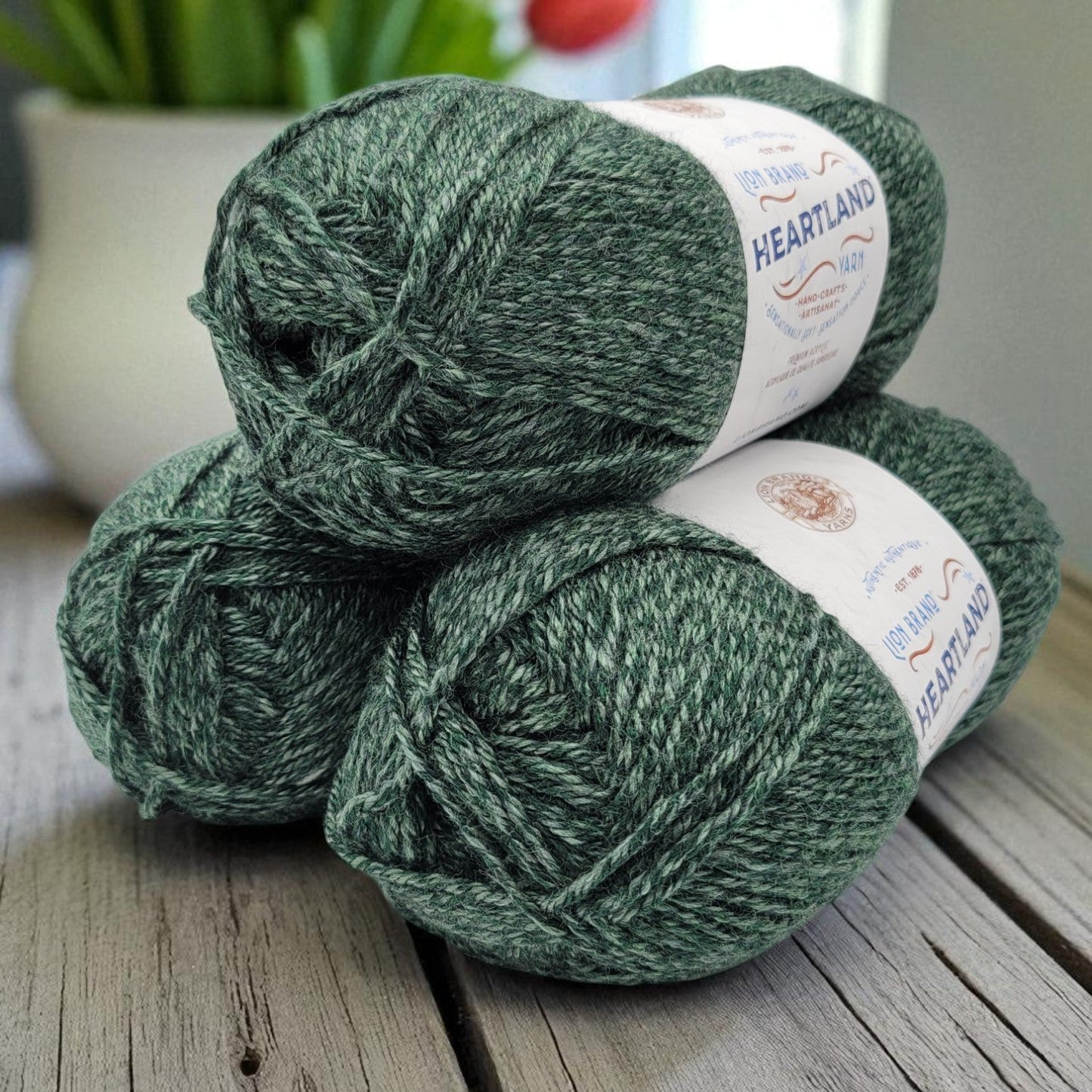 Heartland Yarn for All Crochet and Knit Cosplay Projects and Crafts