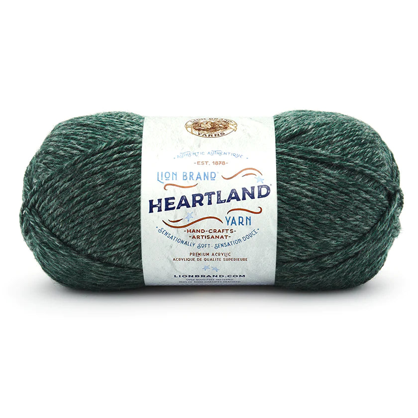 Heartland Yarn for All Crochet and Knit Cosplay Projects and Crafts