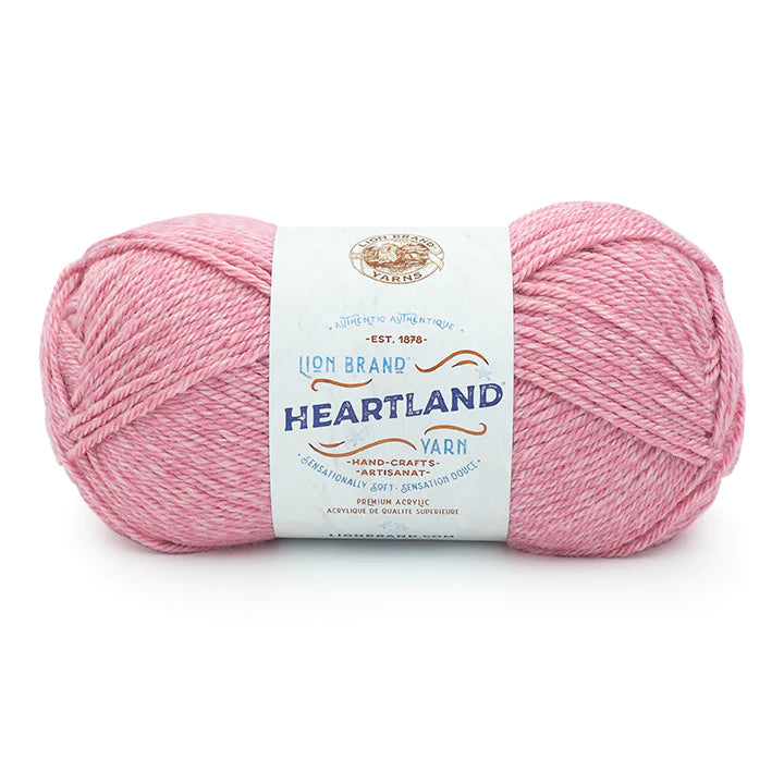 Heartland Yarn for All Crochet and Knit Cosplay Projects and Crafts