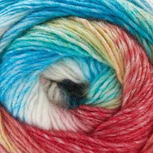 Colorburst Yarn - Premium DK Light Merino Wool Blend