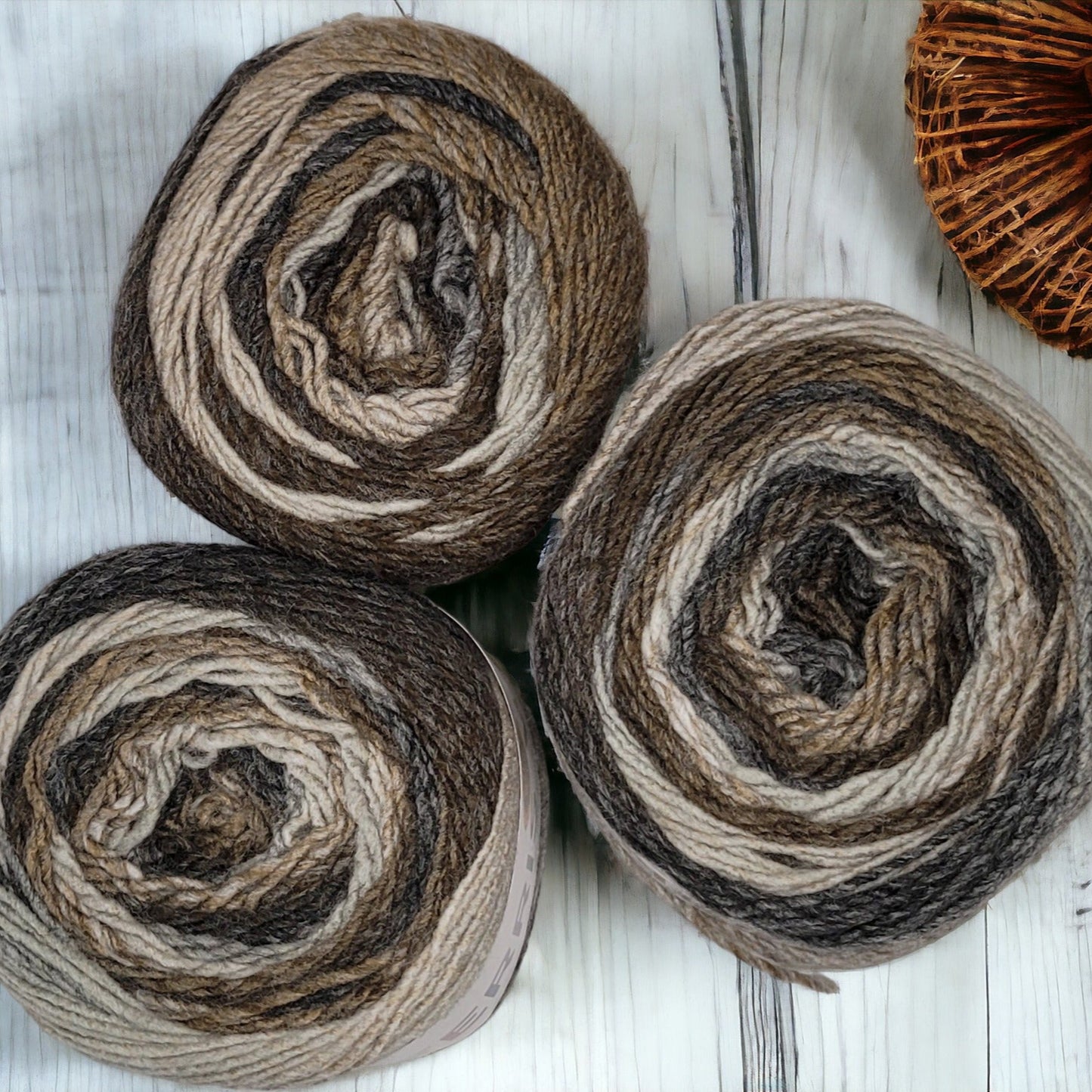 Ferris Wheel Roving Worsted Weight Yarn