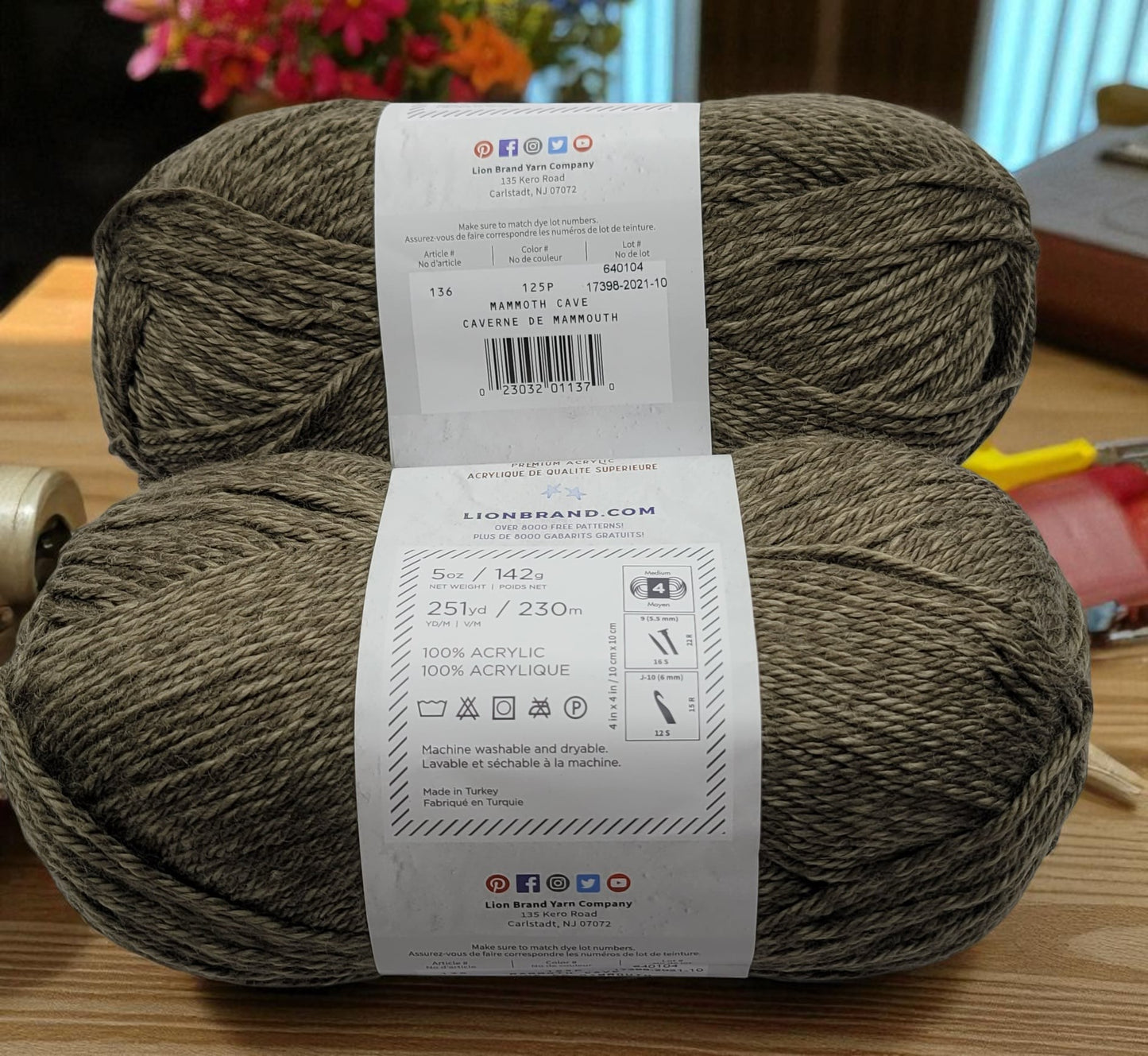 Heartland Yarn for All Crochet and Knit Cosplay Projects and Crafts