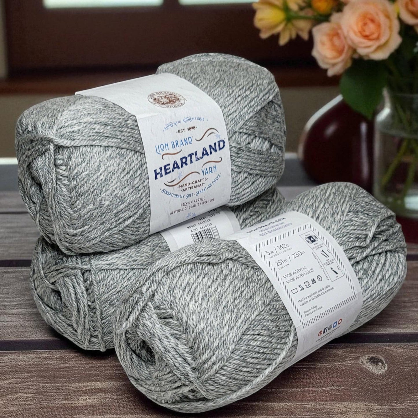 Heartland Yarn for All Crochet and Knit Cosplay Projects and Crafts