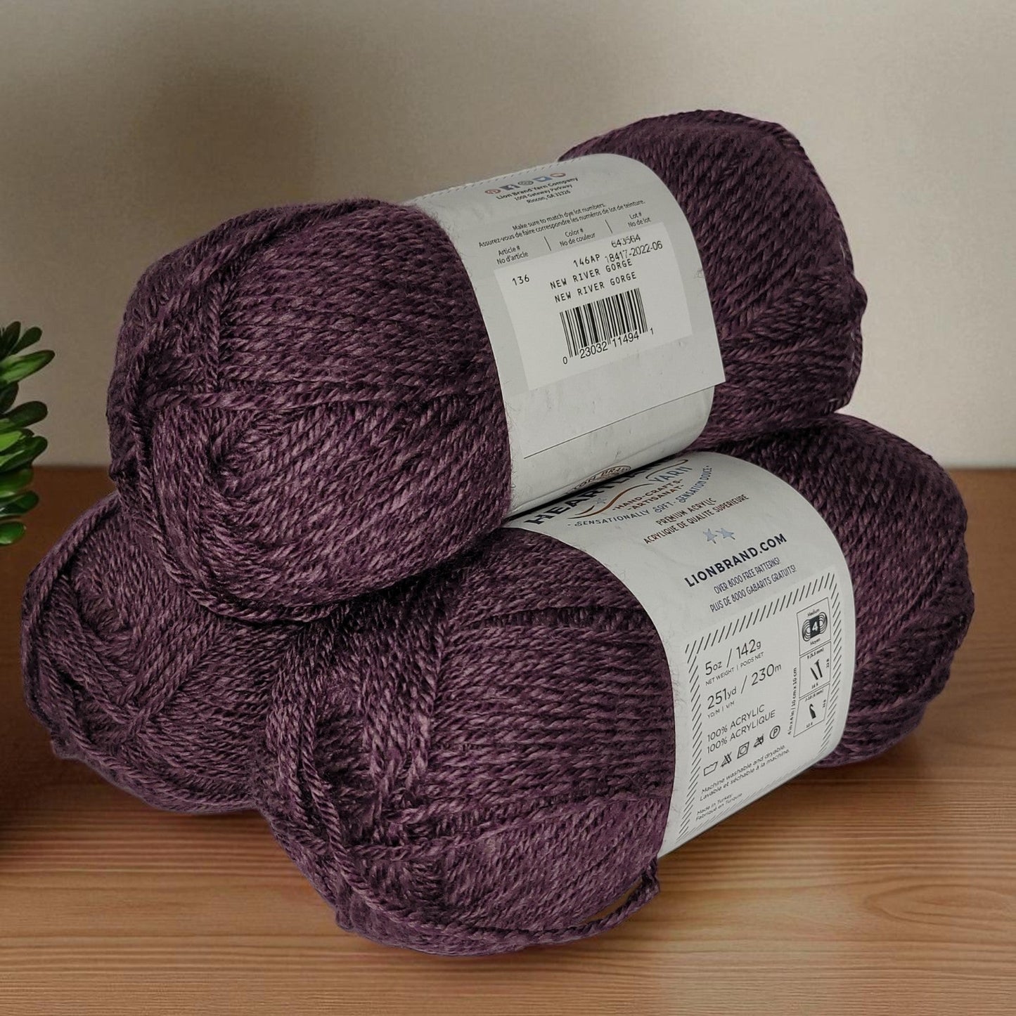 Heartland Yarn for All Crochet and Knit Cosplay Projects and Crafts