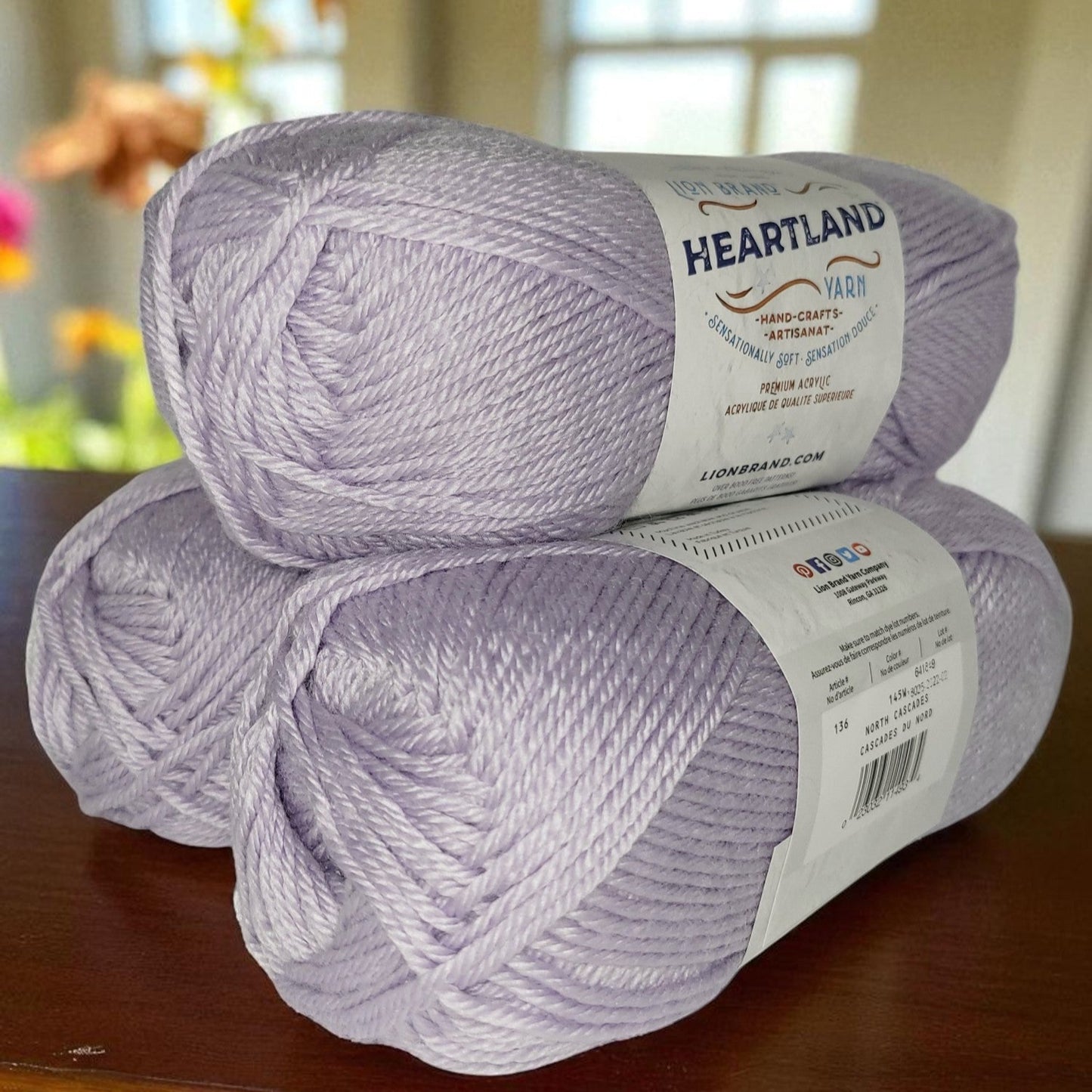 Heartland Yarn for All Crochet and Knit Cosplay Projects and Crafts