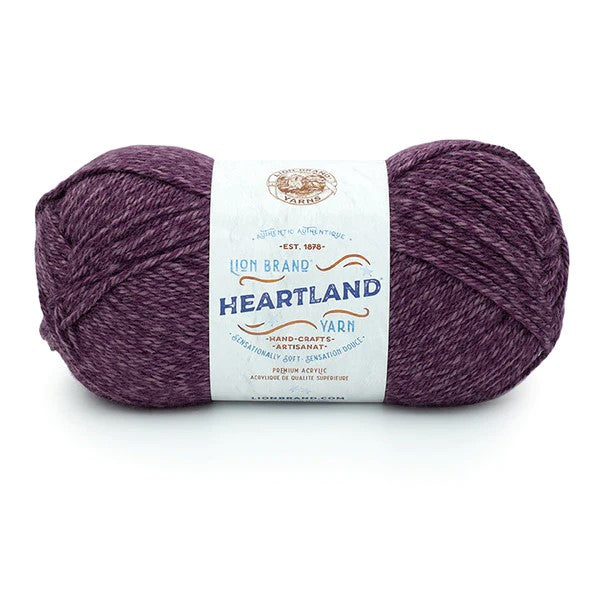 Heartland Yarn for All Crochet and Knit Cosplay Projects and Crafts